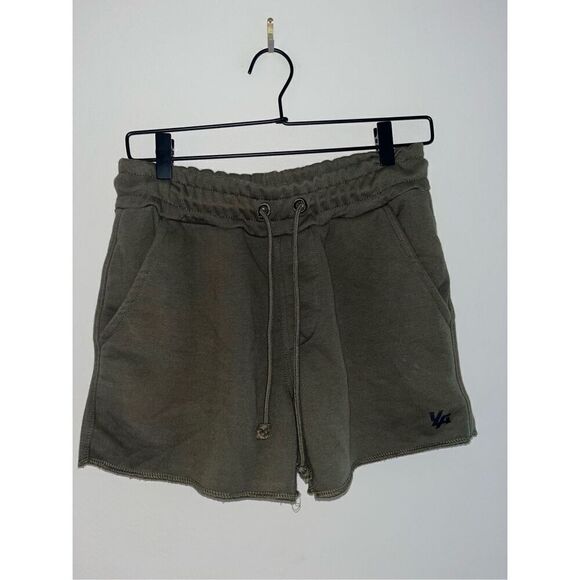 Women’s YoungLA army green Sweat Shorts Small - Picture 1 of 3